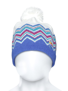 Шапка Viking Maniac White/Blue (Us:б/Р) 2023-24