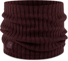 Вязаный шарф-труба Buff Knitted Neckwarmer Comfort Norval Maroon