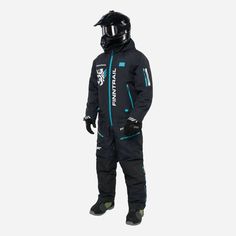 Комбинезон Finntrail 737824289 graphite XL INT