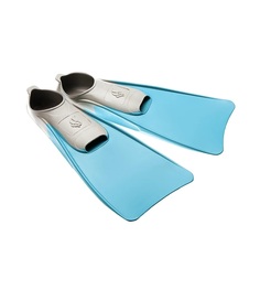 Тренировочные ласты MAD WAVE Pool Colour long 42-43 Azure