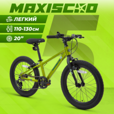 Велосипед Maxiscoo 5BIKE 20 M (2024) X-MSC-M5-2001 6 Market
