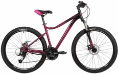Велосипед Stinger 26" Laguna EVO SE красный, алюминий, размер 15" 26AHD.LAGUEVO.15RD22