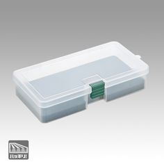 Коробка для рыболовных принадлежностей Meiho Slit Form Case LL Clear 214x118x45мм