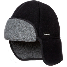 Шапка Aswery Nappy мембрана серый (131) 56
