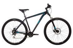 Горный велосипед Stinger Graphite Evo 29" (2024) Чёрный 18"