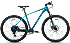 Горный велосипед Stels Navigator 970 D V010 (2023) Бирюзовый 20.5"