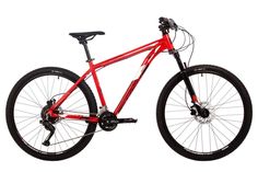Горный велосипед Stinger Graphite Comp 27.5" (2024) Красный 16"