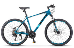 Горный велосипед Stels Navigator 720 MD V010 (2023) Бирюзовый 19"