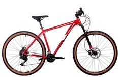 Горный велосипед Stinger Graphite Comp 29" (2024) Красный 18"