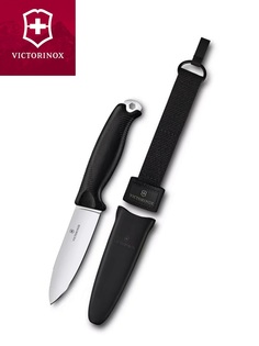 Нож Victorinox Venture, 3.0902.3, 5 функций + чехол, черный