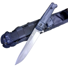 Тактический нож Kizlyar Supreme Alpha D2 TacWash