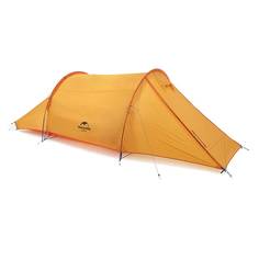 Палатка Naturehike Cloud Tunnel 2 210T NH20ZP006 оранжевая