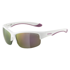 Очки Солнцезащитные Alpina Flexxy Youth Hr White Purple Matt/Pink Mirror Cat. 3 (Б/Р) 2024