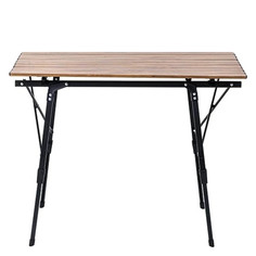 Стол Naturehike Mw03 Outdoor Telescopic Folding Table Wood Grain L (Б/Р) 2024