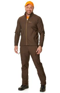 Манул костюм для охоты мужской PRIDE,коричневый,52-54 170-176 Nova Tex