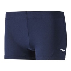 Myou Tight (W), тайтсы (13) т.син/т.син, XS Mizuno