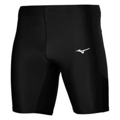 Short Tights, шорты компрессионные (09) чер, O Mizuno