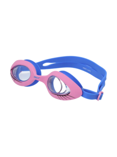 Очки для плавания детские Joss Guppy Kids swimming goggles, raspberry/light blue