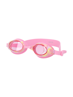 Очки для плавания детские Joss Rainbow Kids swimming goggles, pink/yellow