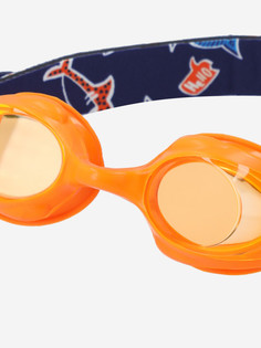 Очки для плавания детские Joss Reef Kids swimming goggles, carrot