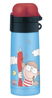 Термос-бутылочка Alfi Peppels Pilot blue 0,35L 5327616035