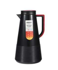 Термос пластиковый BK-4423 1,5л Premium черный Bekker