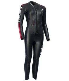 Гидрокостюм HEAD SWIMRUN BASE, Женский SM рост 155-179 см, вес 54-59 кг