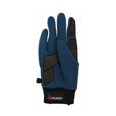 Kailas перчатки Polartec Stretchy Fleece KM2064101 (L, Темно-синий, 10039)