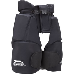 S HG PHANTOM ELITE PADDED SHORTS - M, вратарские трусы (NC) черный, M Slazenger