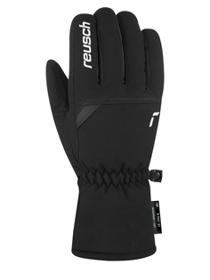 Перчатки горнолыжные REUSCH Elon R-Tex XT Black/White (inch (дюйм):7,5)