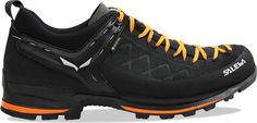 Ботинки Salewa MS MTN Trainer 2 GTX 2024, Black/Orange, 9 UK