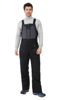 Stayer Полукомбинезон мужской черный 50-180
