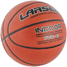 Мяч баскетбольный Larsen PVC-6  (ECE)