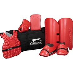 S HG ACADEMY SET SNR, комплект вратарской защиты (NC) крас/черн, Adult Slazenger