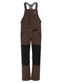 Полукомбинезон Сноубордический Airblaster Stretch Krill Bib Chocolate (Us:l) 2023-24