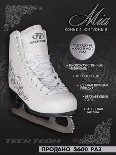 Коньки фигурные Tech Team Mia Sherpa р36