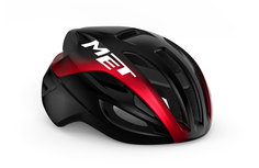 Шлем MET Rivale MIPS р.L(58-61), black red metallic