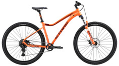 Горный велосипед Stark Tactic 29.4 HD (2024) Оранжевый, Красный 16"