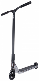Трюковой самокат Tech Team Provokator 47 silver chrome black
