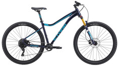 Горный велосипед Stark Tactic 29.5 HD (2024) Синий, Бирюзовый 16"