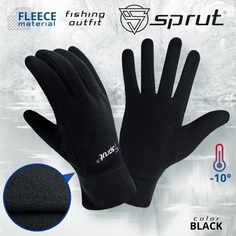 Перчатки Sprut Thermal Soft Gloves (BLACK-L)