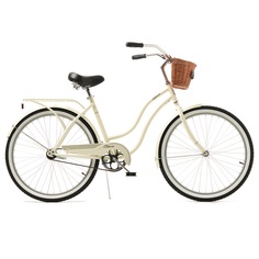 Велосипед Spinn Charm 3-speed D26, рама 17, цвет Pearl White (2024)
