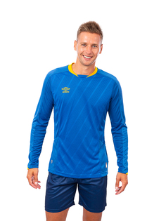Лонгслив унисекс Umbro 110115 синий S