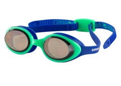 Очки для плавания детские Speedo Illusion 3D PRT JU фиолетовый/зеленый