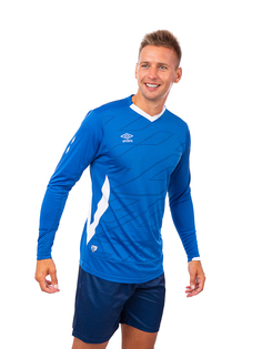 Лонгслив унисекс Umbro 110214 синий S