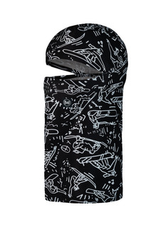 Маска (Балаклава) Buff Thermonet Balaclava Tivat Black