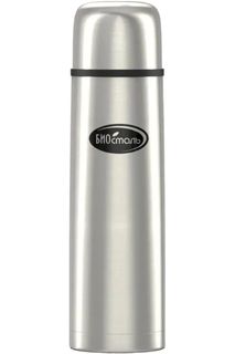 Термос с двумя крышками Biostal NB-500-2 0.5л, серебристый