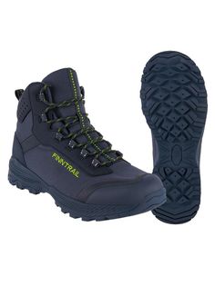 Ботинки туристические Finntrail Track DarkGrey 5172 облегченные размер 11