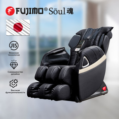 Массажное кресло FUJIMO SOUL F730 Черный