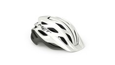 Велошлем Met Veleno, White/Grey, S, 2024 (3HM138CE00SBI1)